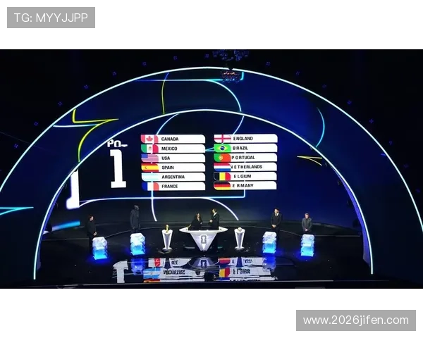 2026世界杯抽签仪式的文化意义与全球足球发展的推动作用 2026世界杯抽签仪式的文化意义与全球足球发展的推动作用