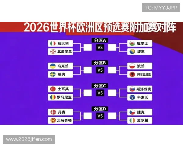 世界杯预选赛欧洲赛区积分榜最新排名情况全面解析助你掌握欧洲区晋级形势
